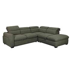 VENICE 2P+ESQUI+CHAISE DER. OTE STYLE 355 VERDE 2
