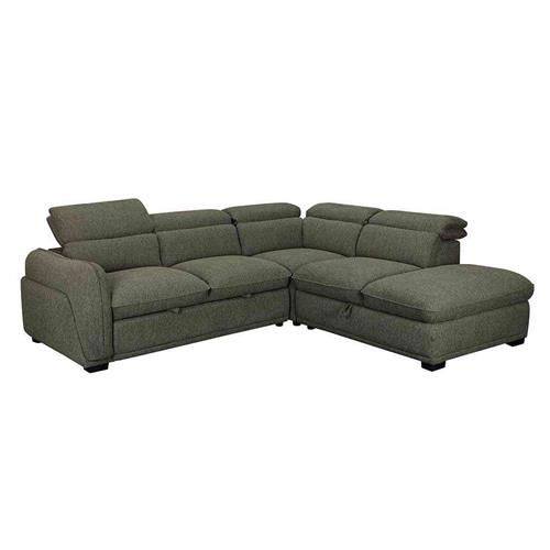 VENICE 2P+ESQUI+CHAISE DER. OTE STYLE 355 VERDE
