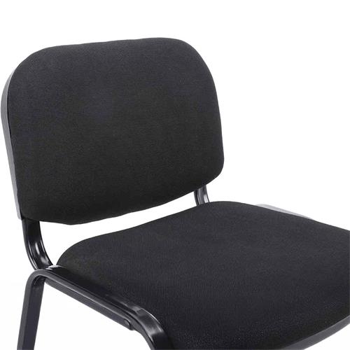 ESTOCOLMO SILLA CONFIDENTE TAP. 2521 NEGRO