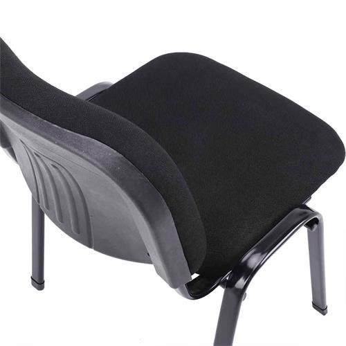 ESTOCOLMO SILLA CONFIDENTE TAP. 2521 NEGRO