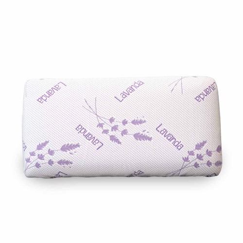 ALMOHADA 70 LAVANDA ESTUCHE ABIERTO