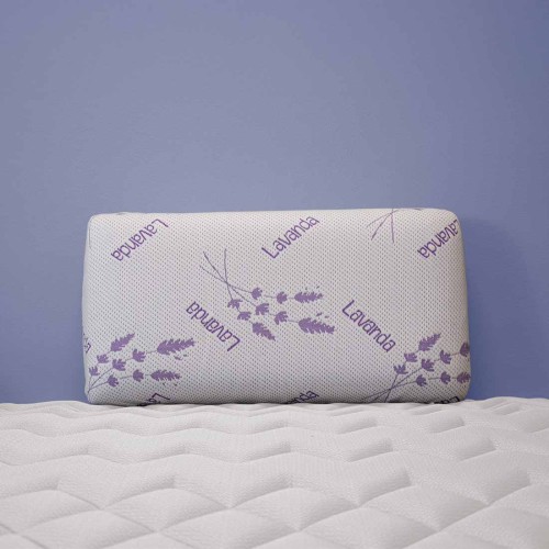 ALMOHADA 70 LAVANDA ESTUCHE ABIERTO