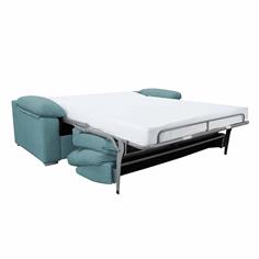 ORINOCO SOFA CAMA ITALIANO TELA BJORN 80 AZUL CLAR 2