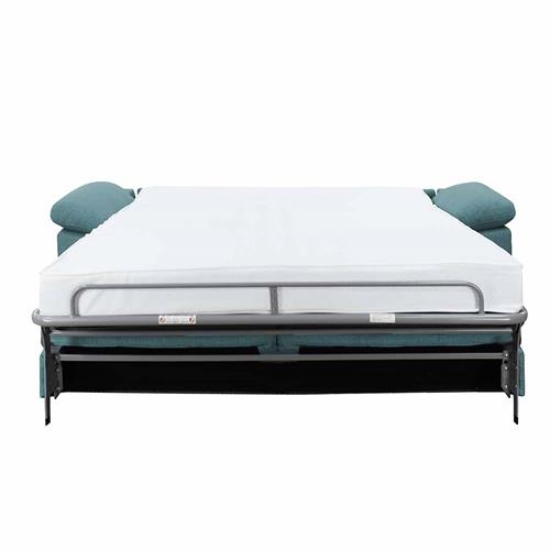 ORINOCO SOFA CAMA ITALIANO TELA BJORN 80 AZUL CLAR