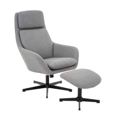 MERIN SILLON RELAX C/REPOSAPIES BJORN 34 MARRON