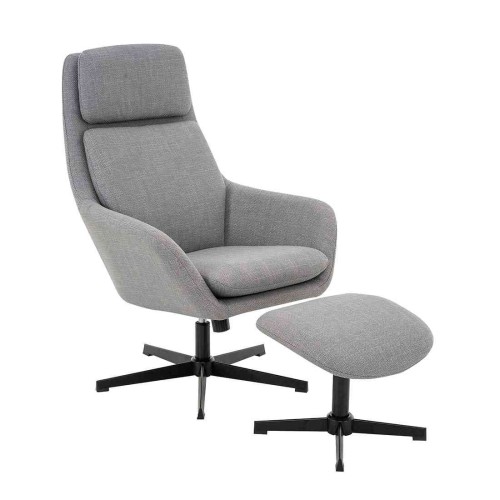 MERIN SILLON RELAX C/REPOSAPIES BJORN 34 MARRON