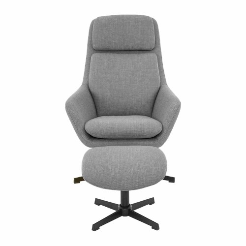 MERIN SILLON RELAX C/REPOSAPIES BJORN 34 MARRON