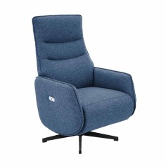 LADOGA SILLON RELAX ELEC. 2 MOT. GIR. NEVE 74 AZUL
