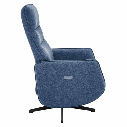 LADOGA SILLON RELAX ELEC. 2 MOT. GIR. NEVE 74 AZUL