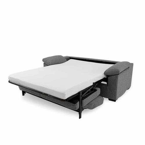 LUMO SOFA CAMA ITALIANO COLOR GRIS