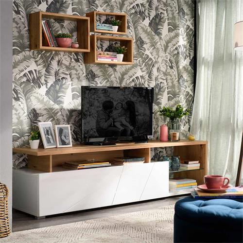 ARTIC MUEBLE TV BLANCO OB BLF ARTISAN AH