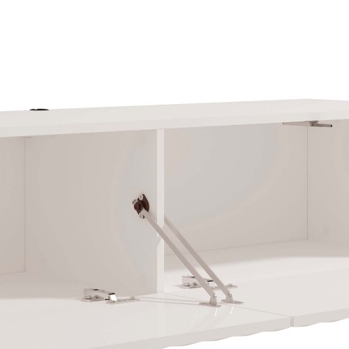 ANTIBES MUEBLE TV 154 2P 154 BLANCO OB BeMF
