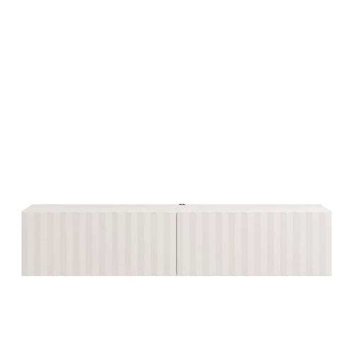 ANTIBES MUEBLE TV 154 2P 154 BLANCO OB BeMF
