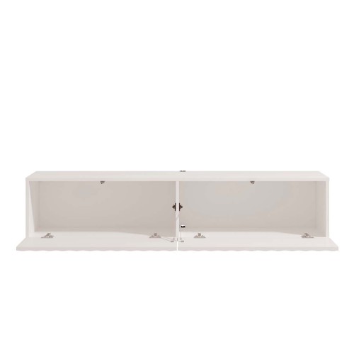 ANTIBES MUEBLE TV 154 2P 154 BLANCO OB BeMF