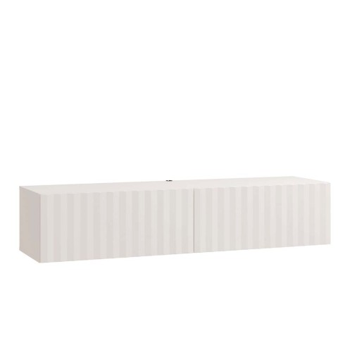 ANTIBES MUEBLE TV 154 2P 154 BLANCO OB BeMF