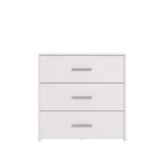 GARONA COMODA 3C COLOR BLANCO OB