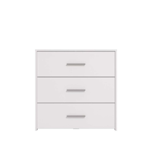 GARONA COMODA 3C COLOR BLANCO OB