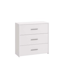 GARONA COMODA 3C COLOR BLANCO OB 2