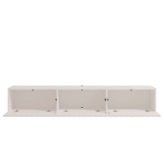 ANTIBES MUEBLE TV 3P 192 BLANCO OB BeMF 2