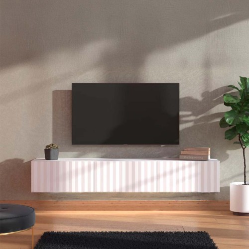 ANTIBES MUEBLE TV 3P 192 BLANCO OB BeMF