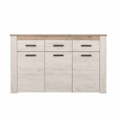 KENT APARADOR 160 3P3C C/ARTICO BH HUESO SH