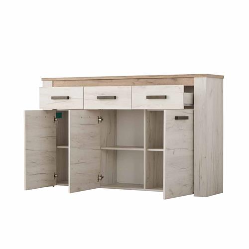 KENT APARADOR 160 3P3C C/ARTICO BH HUESO SH