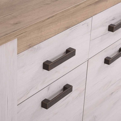 KENT APARADOR 160 3P3C C/ARTICO BH HUESO SH