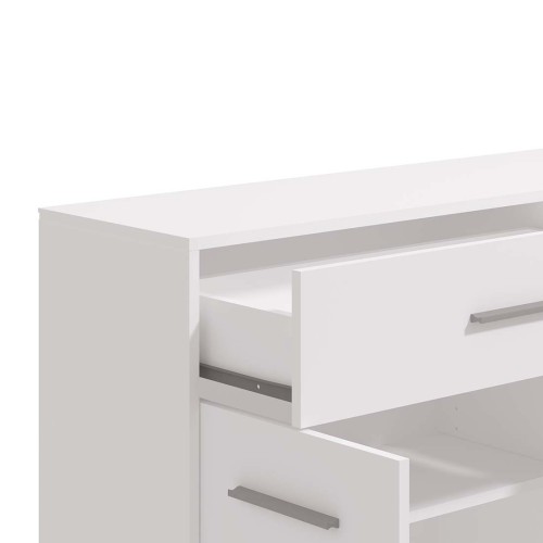 GARONA APARADOR  3P 1C COLOR BLANCO OB