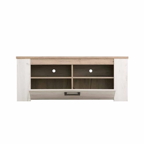 KENT MUEBLE TV 120 C/ARTICO BH HUESO SH