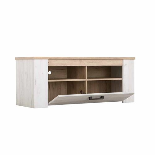 KENT MUEBLE TV 120 C/ARTICO BH HUESO SH