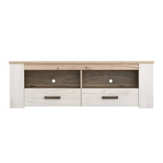 KENT MUEBLE TV 150 C/ARTICO BH HUESO SH