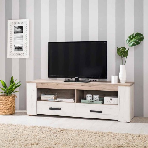 KENT MUEBLE TV 150 C/ARTICO BH HUESO SH