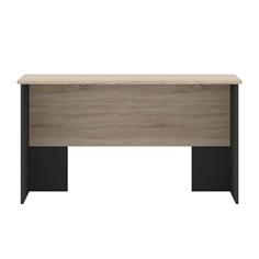 NEW OFFICE MESA OFICINA 140CM CAMBRIA ANTRACITA