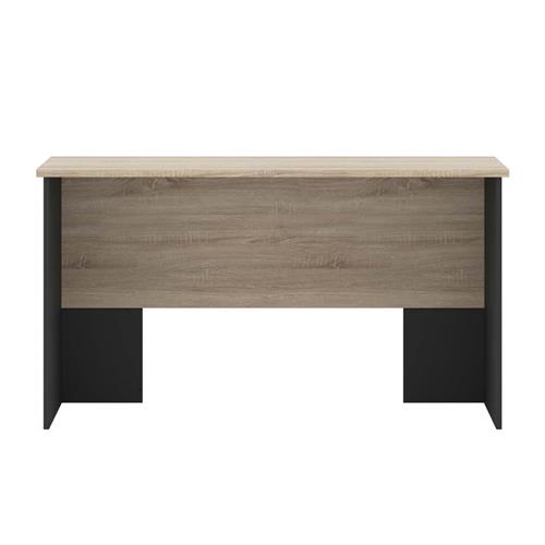 NEW OFFICE MESA OFICINA 140CM CAMBRIA ANTRACITA