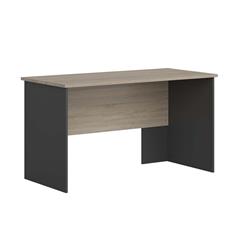 NEW OFFICE MESA OFICINA 140CM CAMBRIA ANTRACITA 2