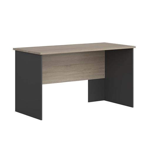 NEW OFFICE MESA OFICINA 140CM CAMBRIA ANTRACITA