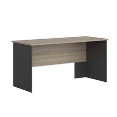 NEW OFFICE MESA OFICINA 160CM CAMBRIA ANTRACITA 2